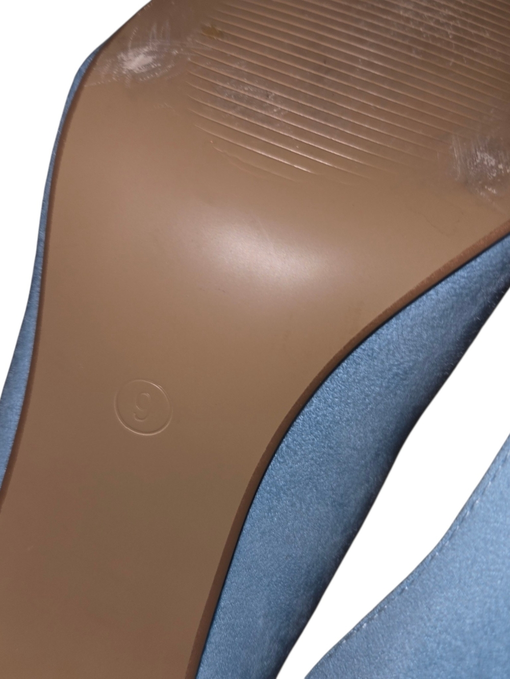 IDIFU Dusty Blue Pointed-Toe Stiletto Pumps - Picture 10 of 10